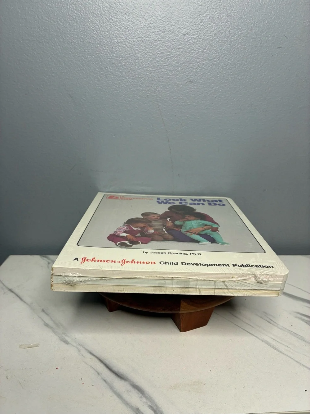 1985 Johnson & Johnson Conversation Books Set of 3 Sealed Child Development